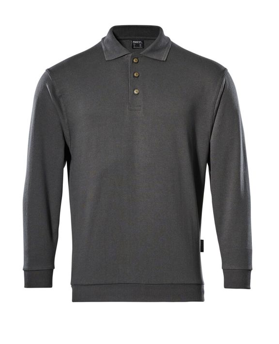 Polo Felpata CROSSOVER antracite scuro