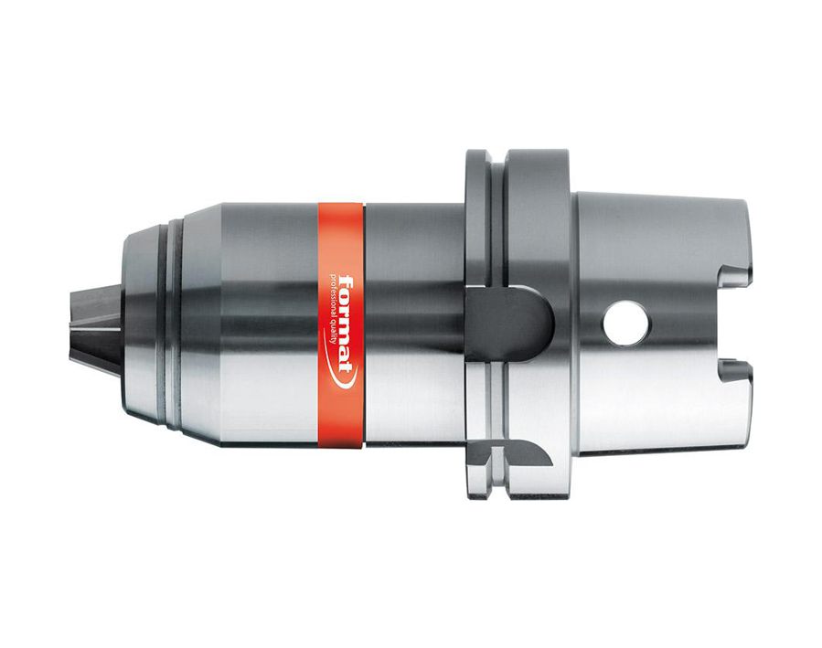 CNC-Kurzbohrfutter für Rechts- und Linkslauf