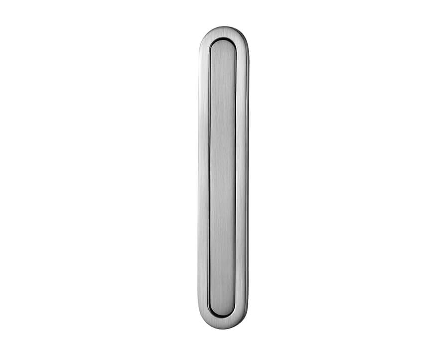 Maniglia frontale per porte scorrevoli  