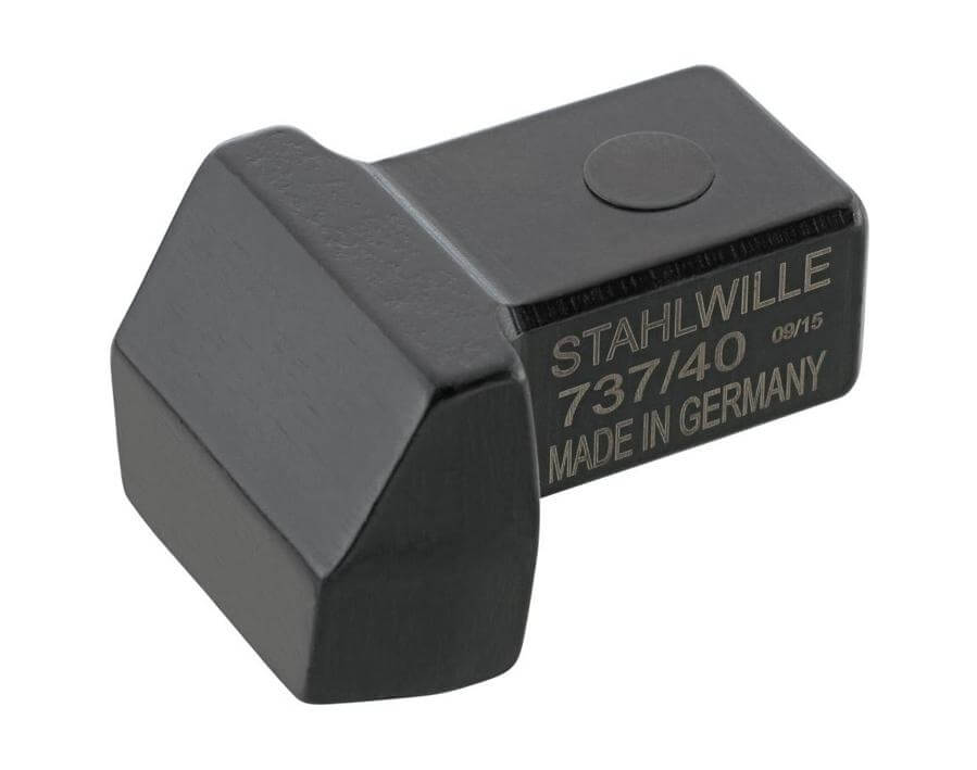 Einsteck-Anschweißstück