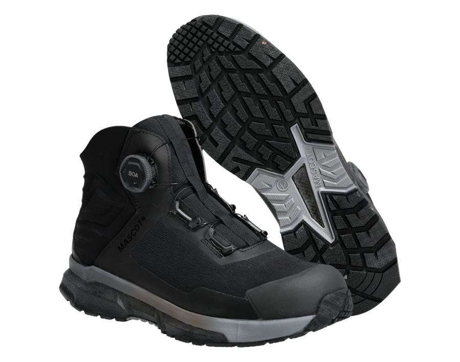 Stivali antinfortunistiche FOOTWEAR CUSTOMIZED nero
