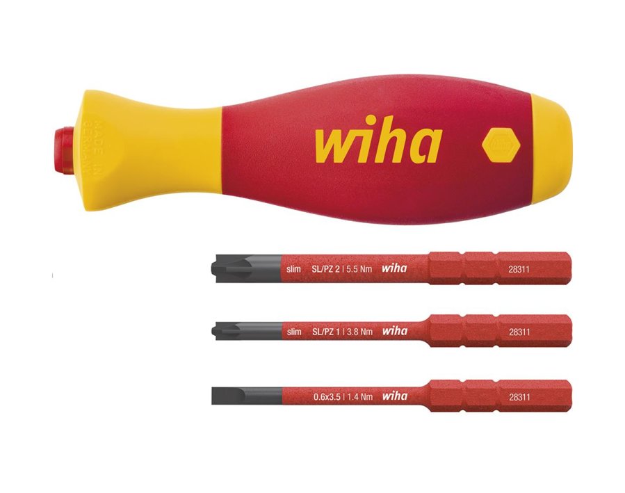 VDE-Wechselklingenhalter SoftFinish® slimVario® electric