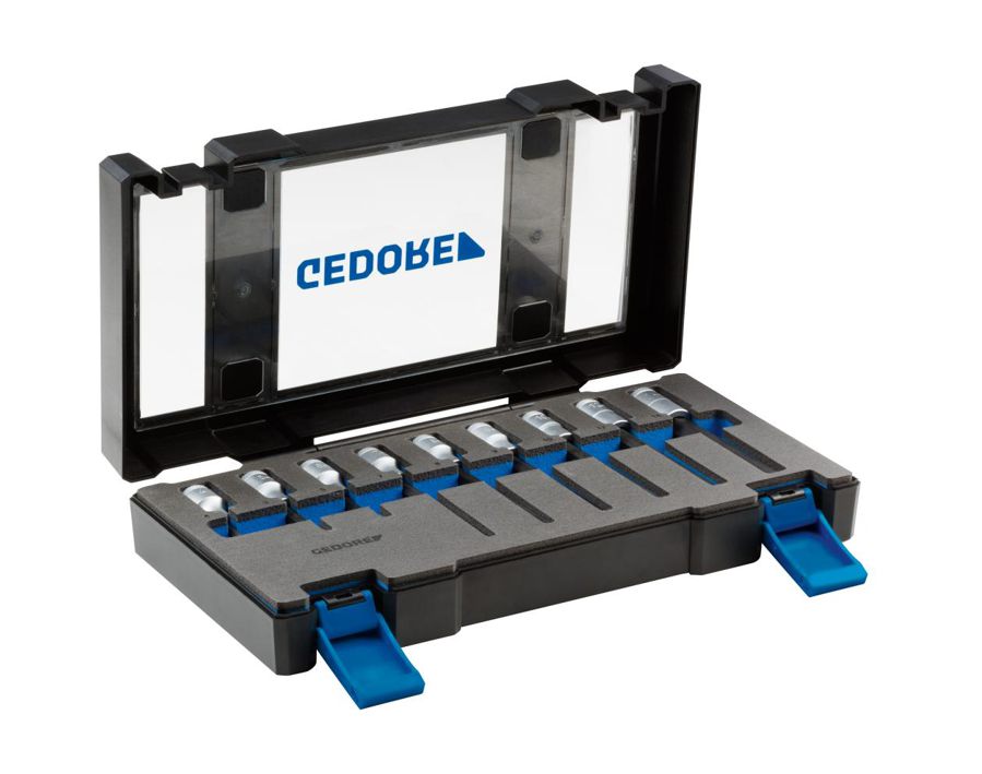 Schraubendreher-Einsatz-Garnitur 1/2" für Innensechskantschrauben, lang