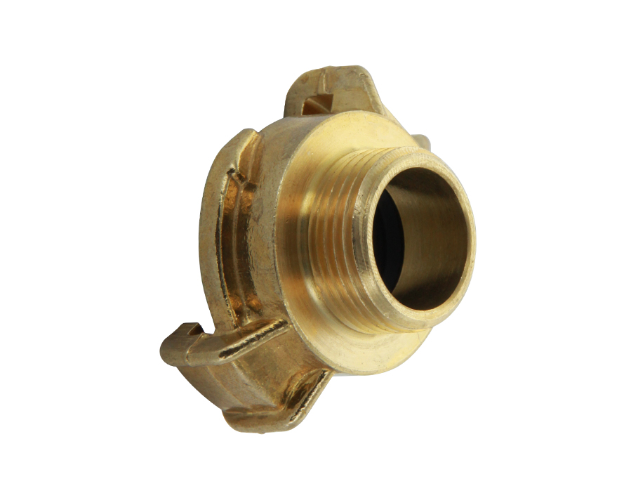 Semiraccordo filettato maschio GEKA plus