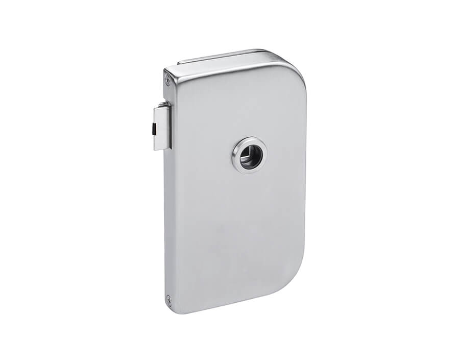 Scatola per serratura per porte in vetro 