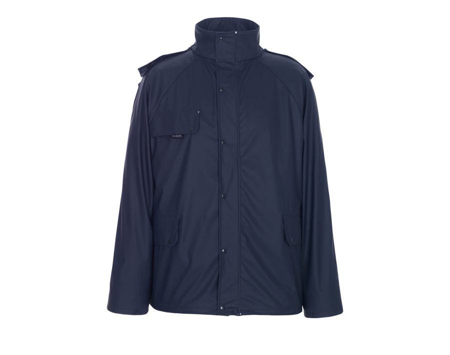 Giacca antipioggia AQUA blu navy