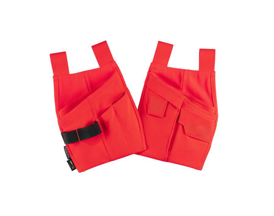 Tasche esterne COMPLETE hi-vis rosso
