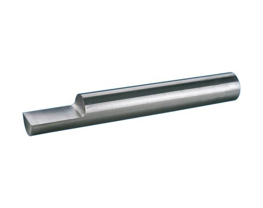 Vollhartmetall-Gravierstichel, einseitig vorprofiliert