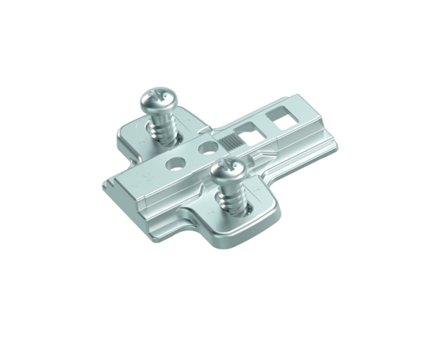 Piastra di montaggio per adattatore piano