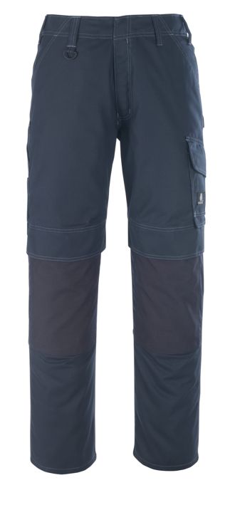 Pantaloni con tasche porta-ginocchiere INDUSTRY blu navy scuro