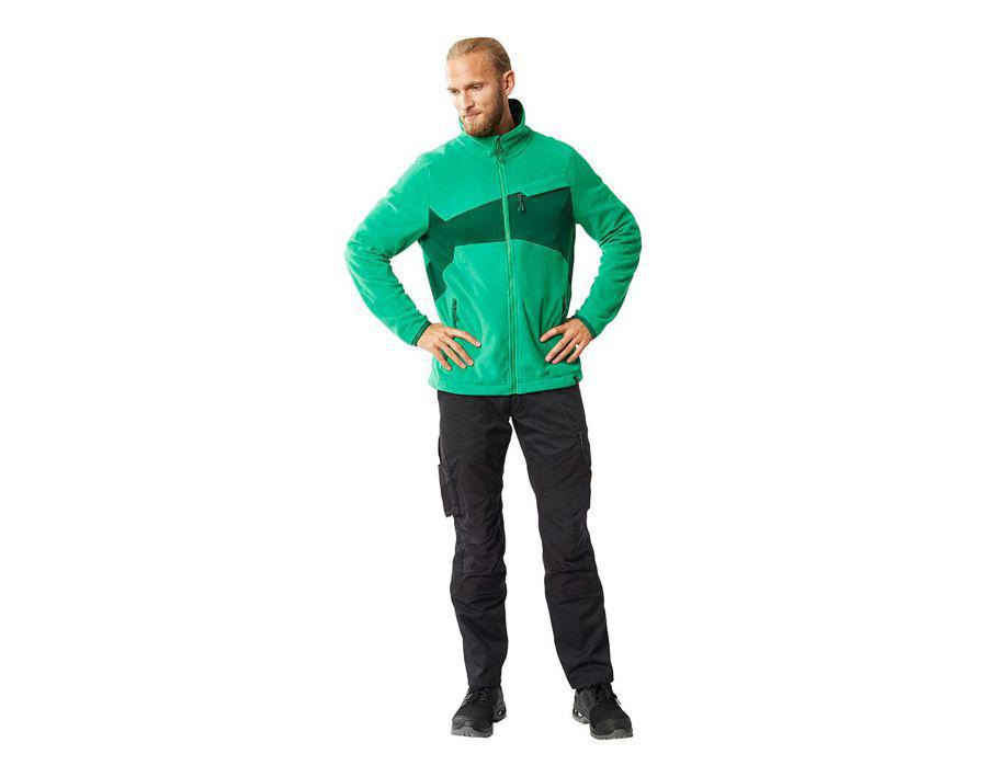 Giacca in pile ACCELERATE nero