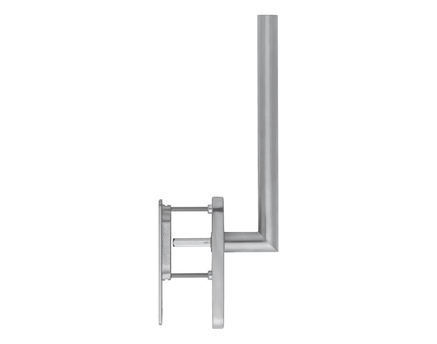 Maniglione singolo per alzante scorrevole serie Amsterdam HS-E0400F-25/431N-AS/420