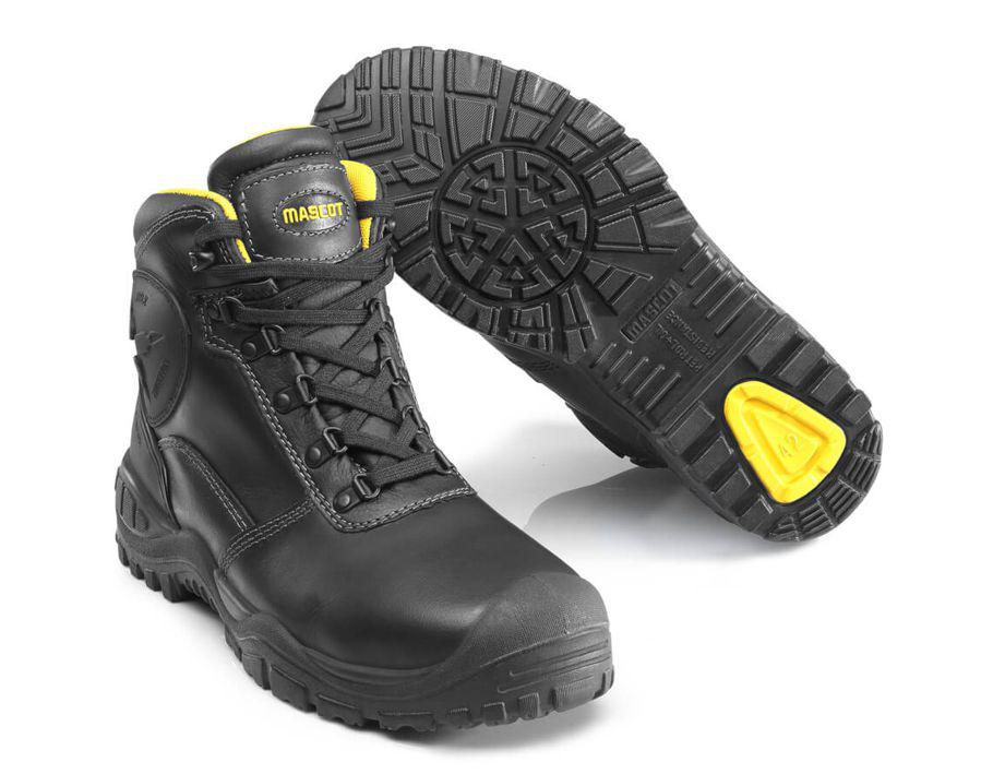 Stivali antinfortunistiche FOOTWEAR INDUSTRY nero/giallo