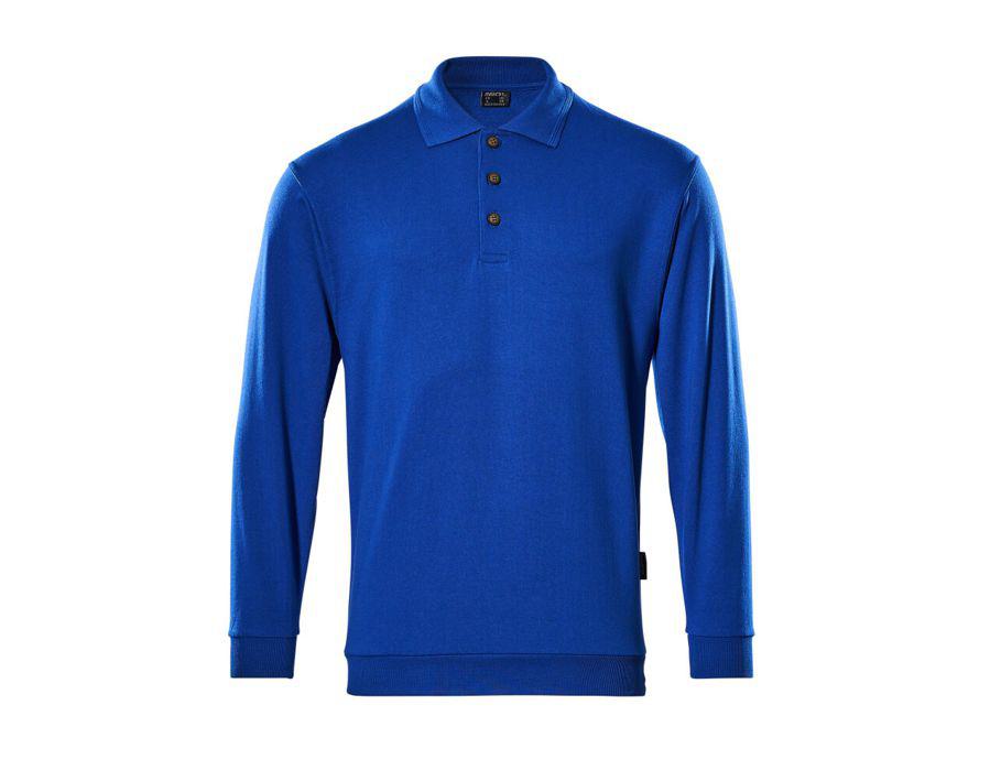 Polo Felpata CROSSOVER blu royal