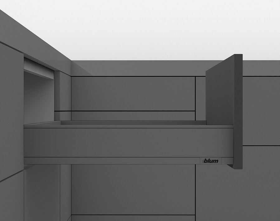 LEGRABOX pure grigio orione opaco - altezza M