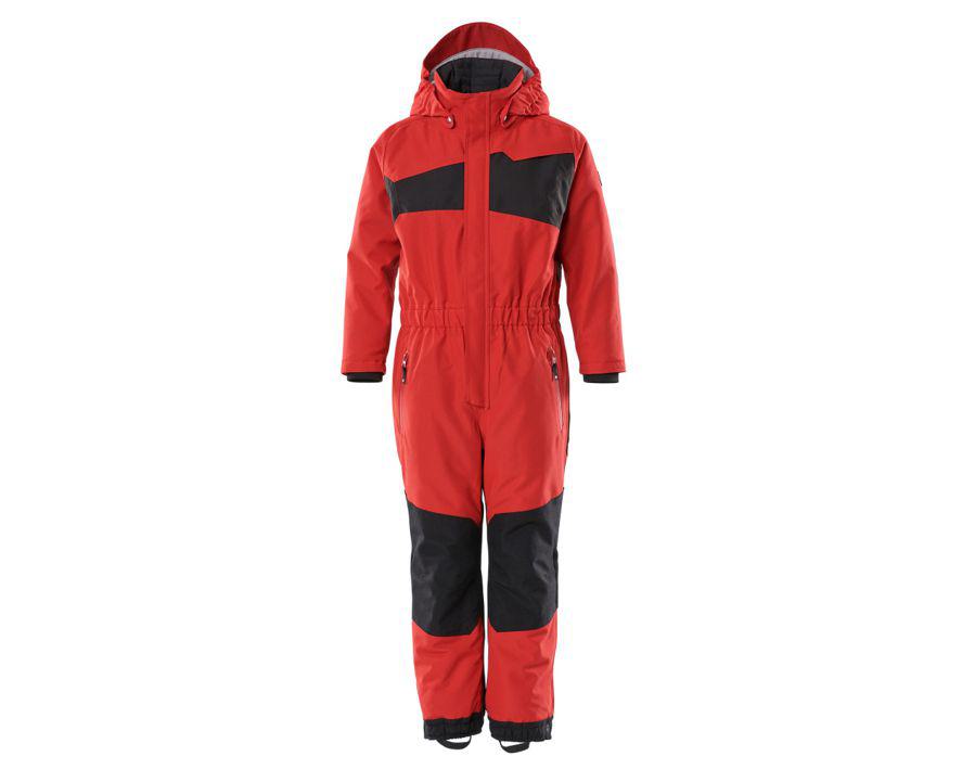 Tute da bambino ACCELERATE rosso/nero