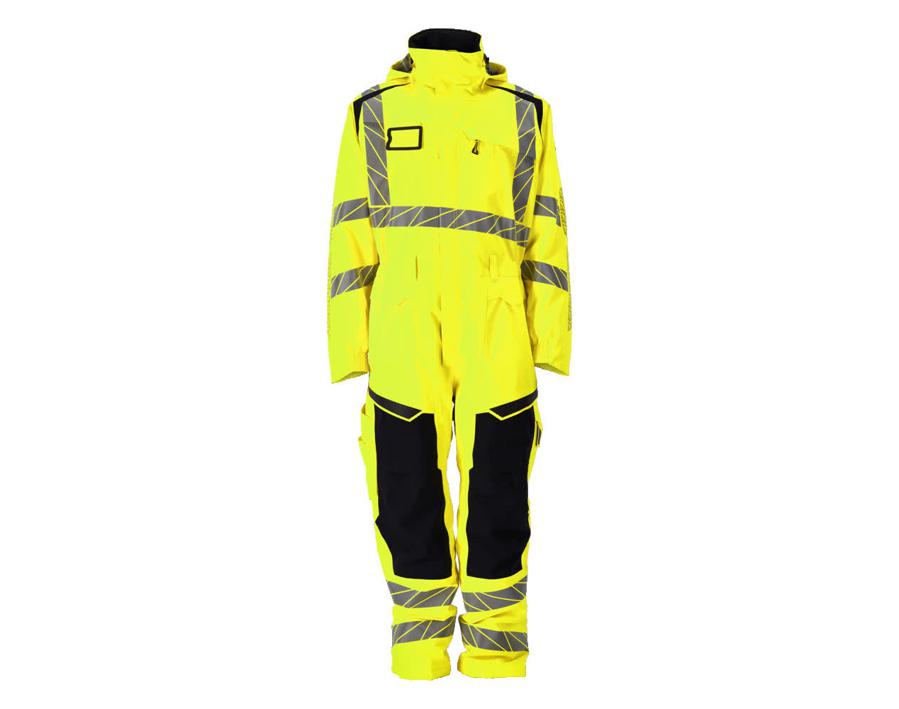 Tuta antifreddo ACCELERATE SAFE hi-vis giallo/nero