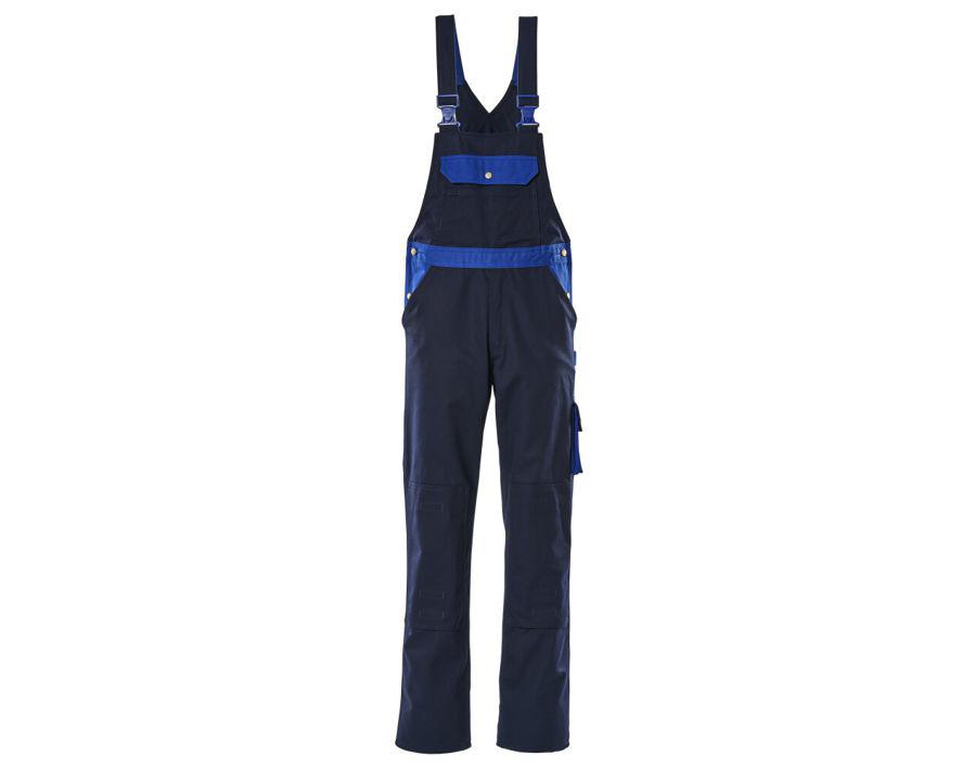 Salopette con tasche porta-ginocchiere IMAGE blu navy/blu royal