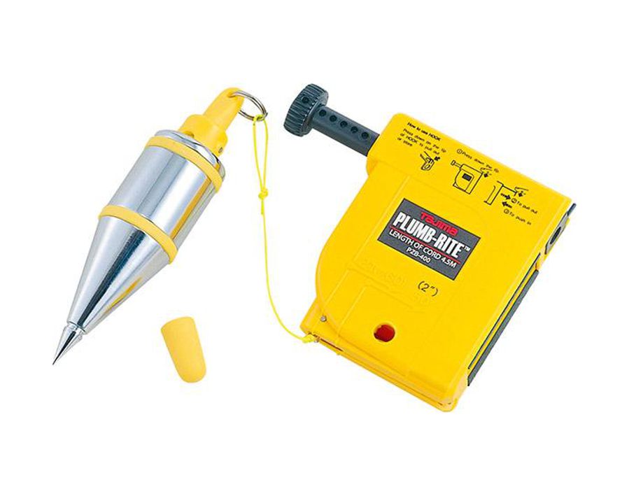 Senklot mit automatischem Einzug