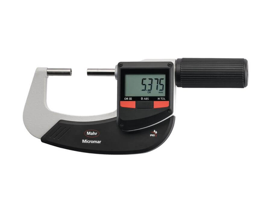 Digital-Bügelmessschraube für Gewindemessung mit Integrated Wireless