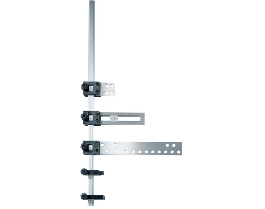 Riscontro di foratura per guide Accura