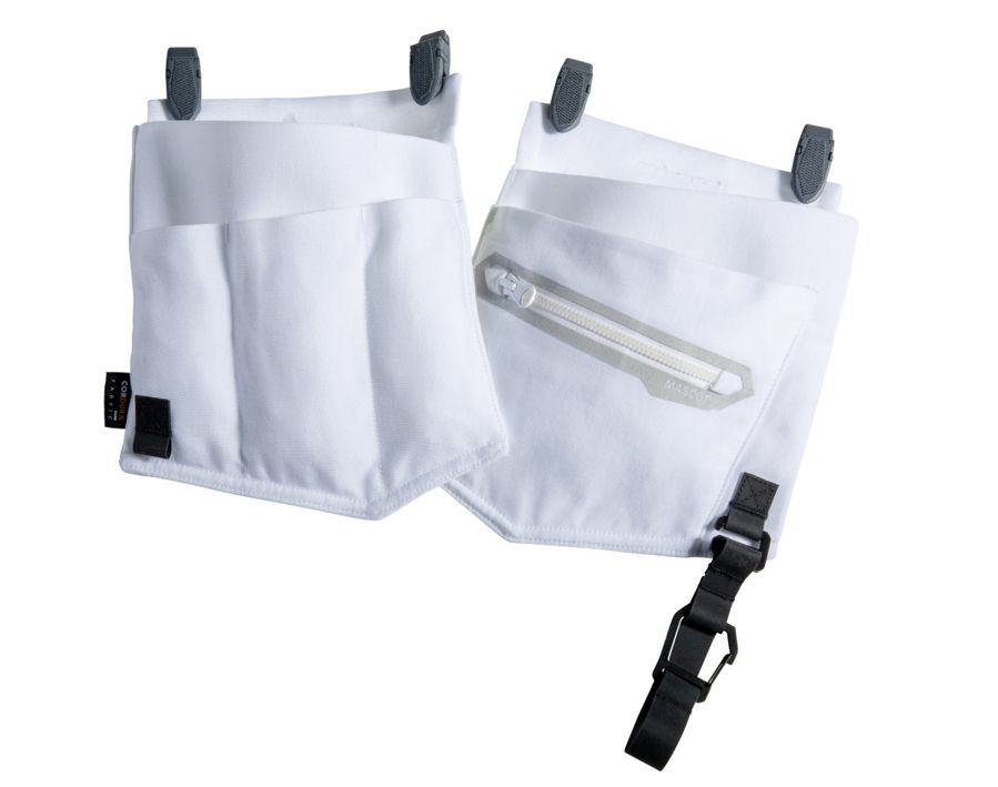 Tasche esterne, imbianchino CUSTOMIZED bianco