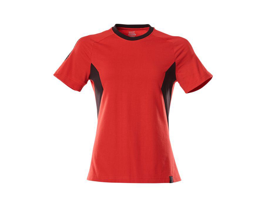 Maglietta ACCELERATE rosso/nero