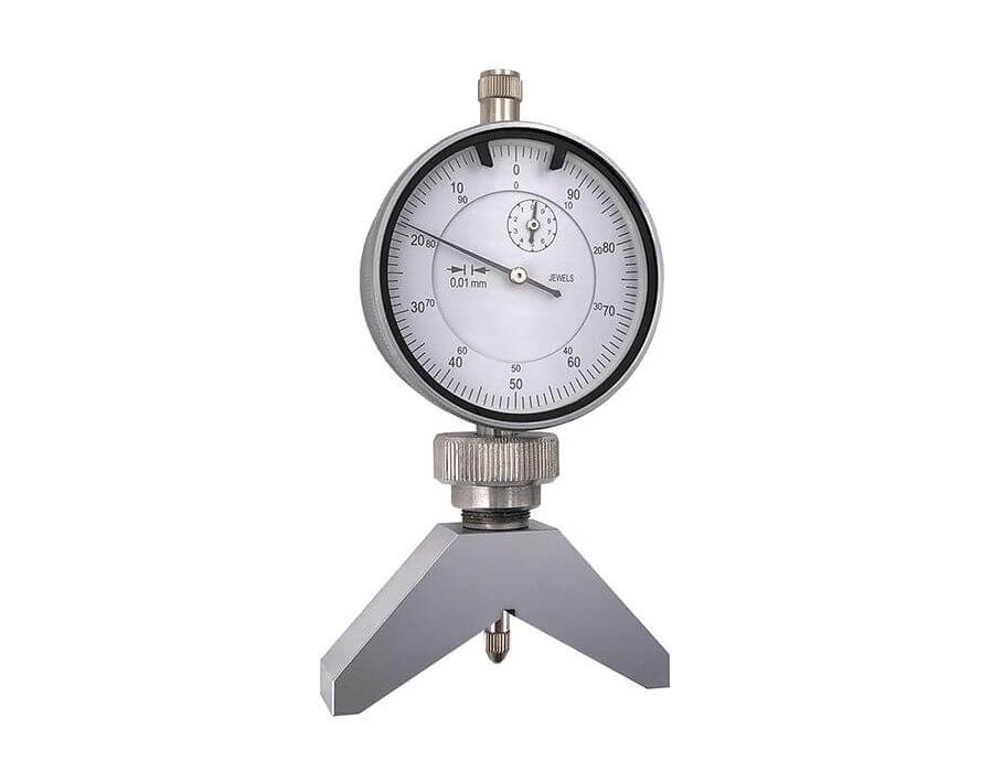 Tiefenmessgerät, prismatische Messfläche