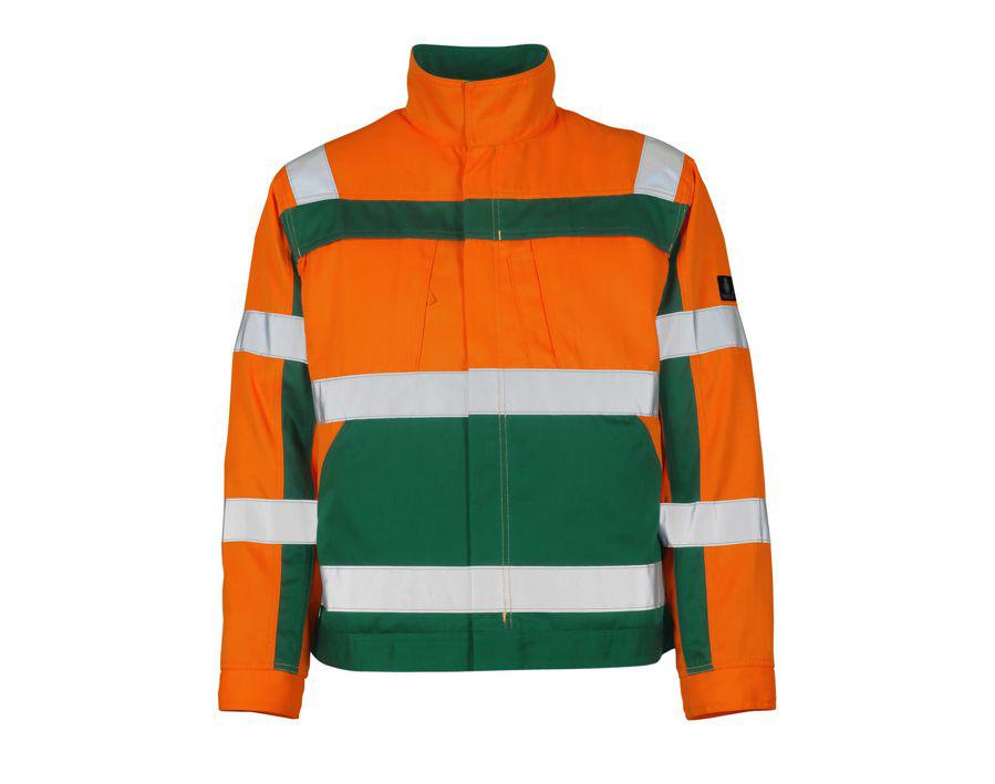 Giacca SAFE COMPETE hi-vis arancio/verde