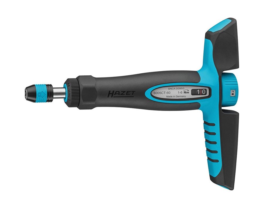 Drehmoment-Schraubendreher mit Quergriff 6005CT