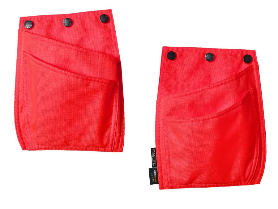 Tasche esterne COMPLETE hi-vis rosso