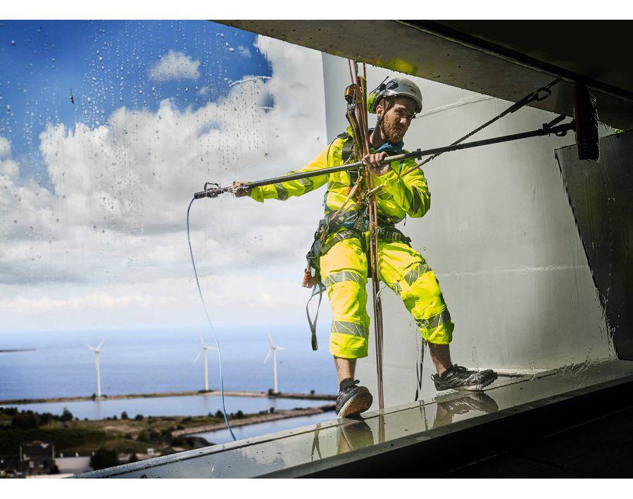 Giacca ACCELERATE SAFE hi-vis rosso/antracite scuro