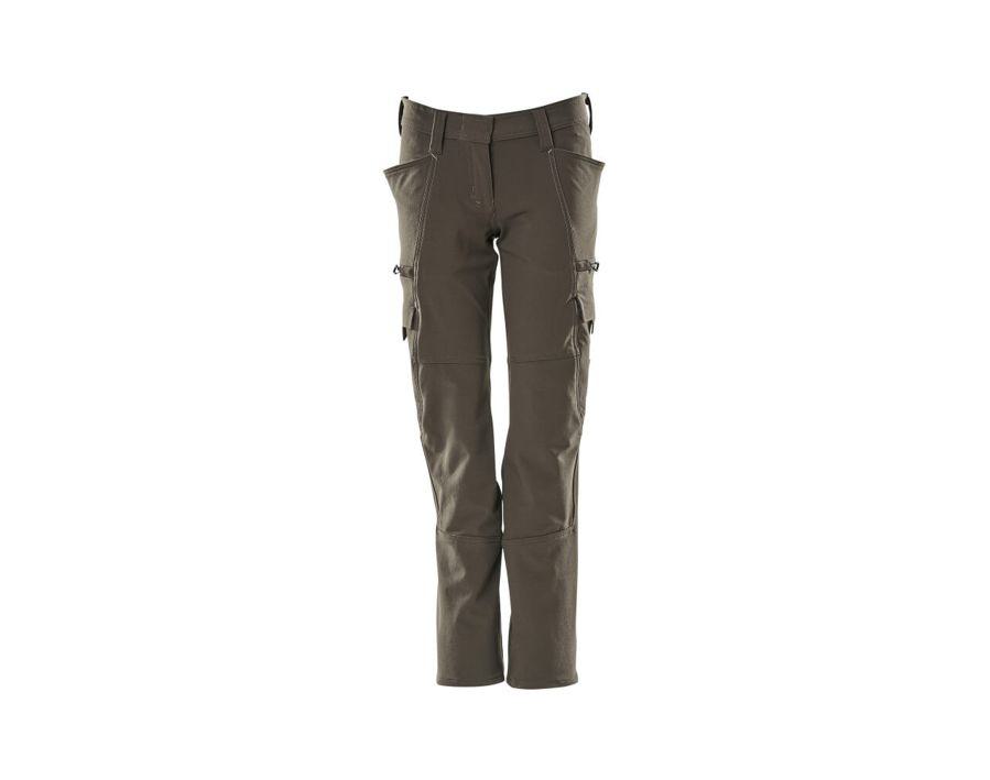 Pantaloni con tasche sulle cosce ACCELERATE antracite scuro