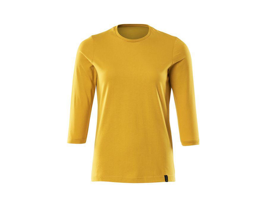 Maglietta CROSSOVER giallo curry