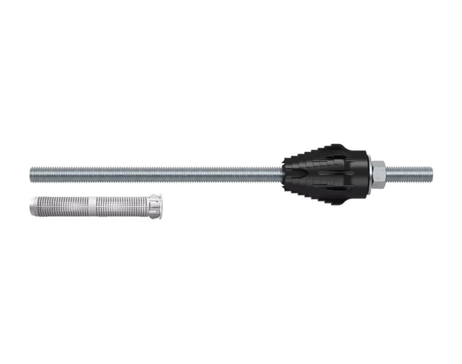 Kit sistema di fissaggio termicamente isolato per carichi distanziati Thermax