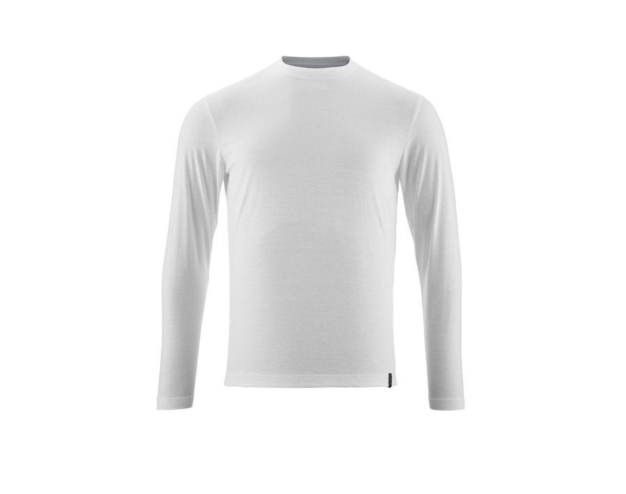 Maglietta, a maniche lunghe CROSSOVER bianco