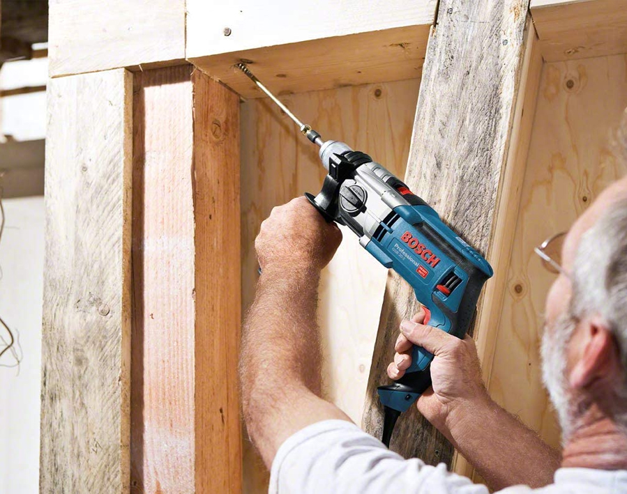 Trapano con percussione a 2 velocità GSB 20-2 Professional  