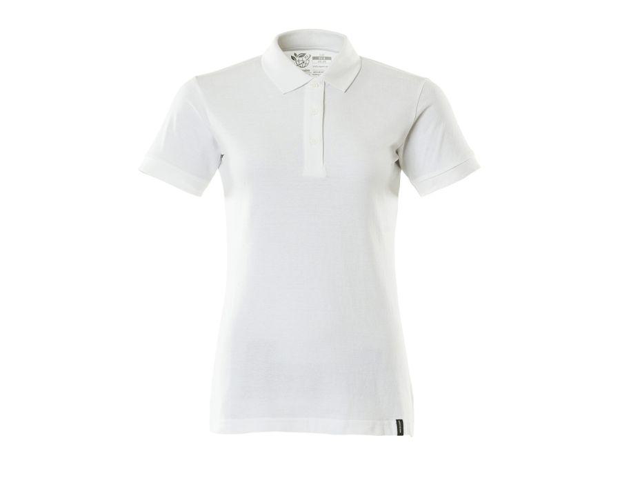 Polo CROSSOVER bianco