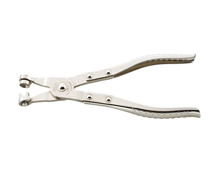 Schlauchklemmen-Zange für Federbandschellen