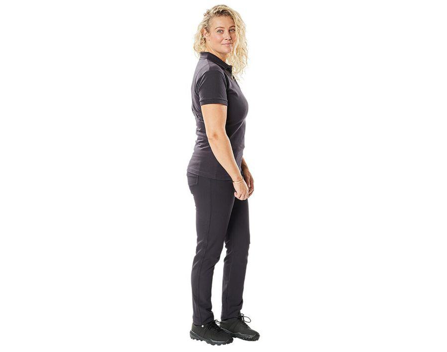 Polo CROSSOVER antracite scuro