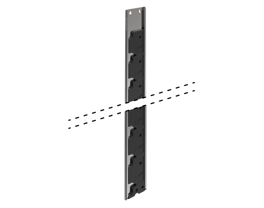 Asta di bloccaggio Stop Control Plus