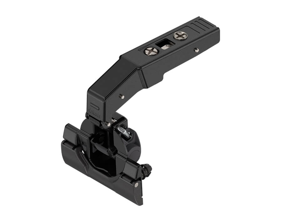 Cerniera per mobili con colonna a filo CLIP top