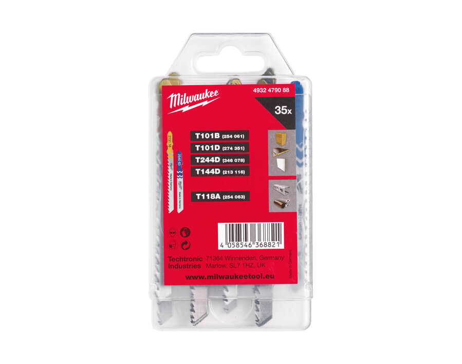 Set di lame seghetto alternativo da 35 pezzi 