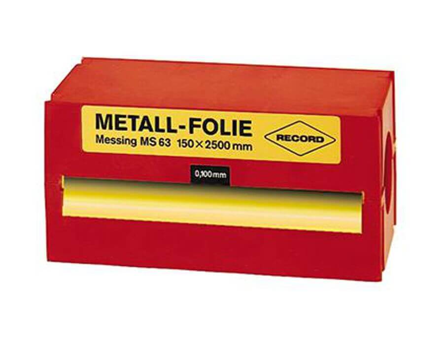 Metall-Folie, Stahl, unlegiert
