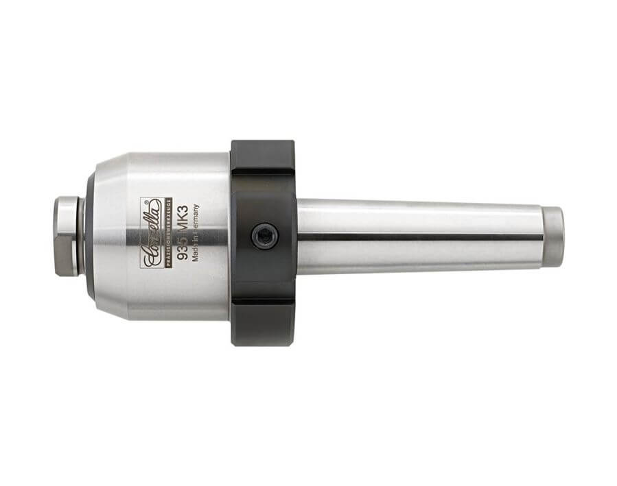 Mitlaufende Körnerspitze mit auswechselbarer Spitze