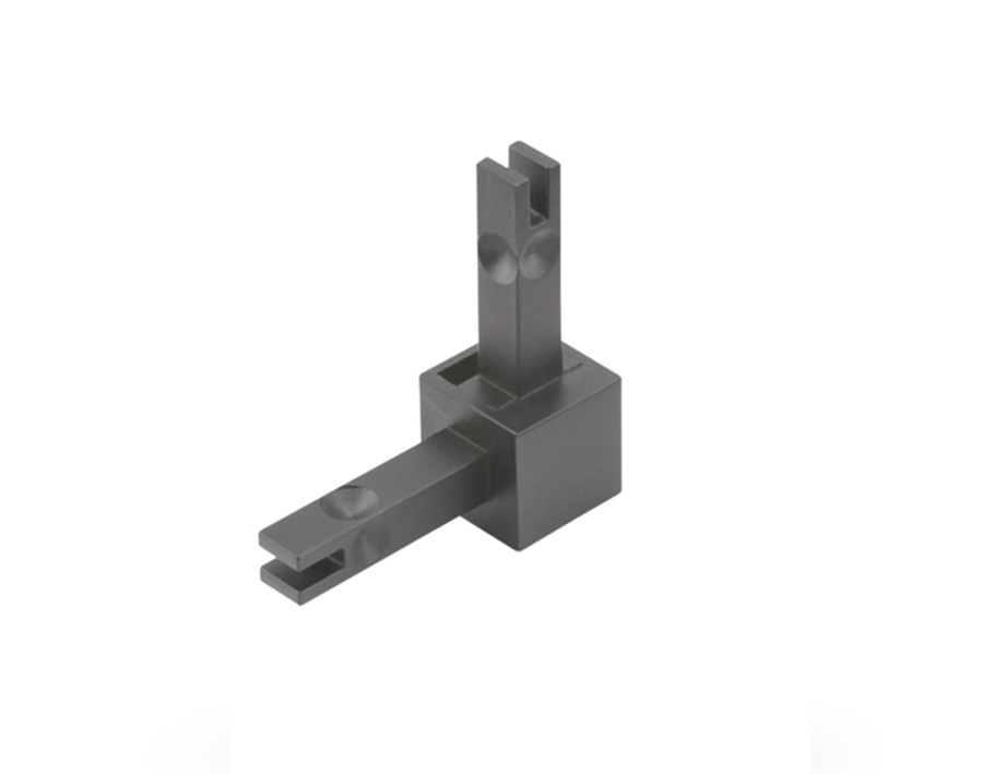 Cadro Giunto a 2 vie effetto acciaio inox