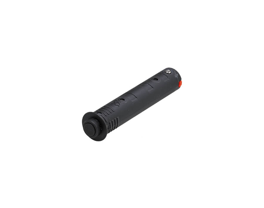 Push to open pin strong per montaggio con foro - corsa lunga 