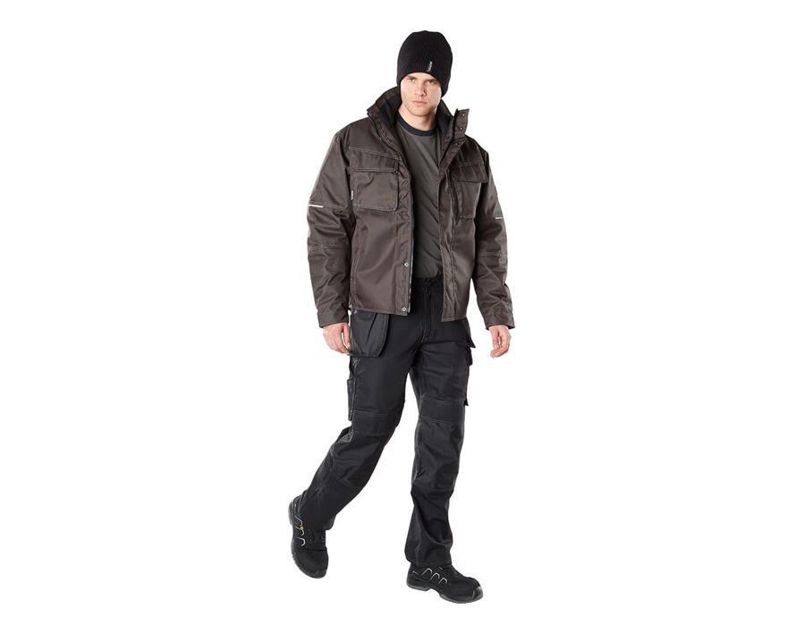 Pantaloni con tasche esterne INDUSTRY antracite scuro