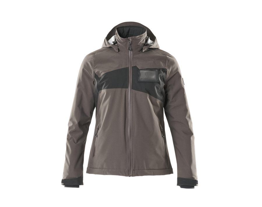 Giacca antifreddo ACCELERATE antracite scuro/nero