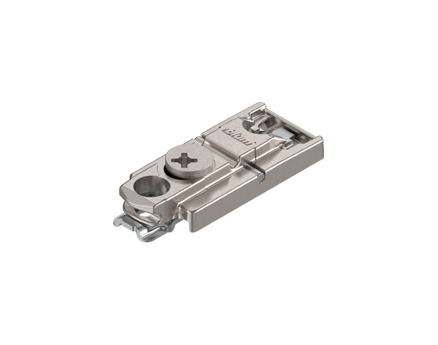 Piastrina di premontaggio con eccentrico diritta CLIP top 